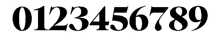 Romie Heavy Font OTHER CHARS