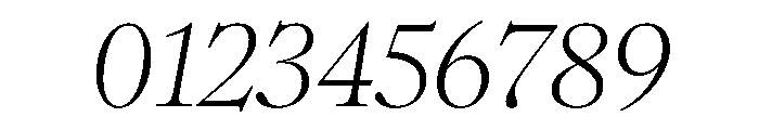 Romie Italic B6209523 Font OTHER CHARS
