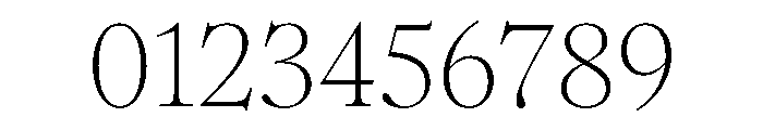 Romie Light Font OTHER CHARS