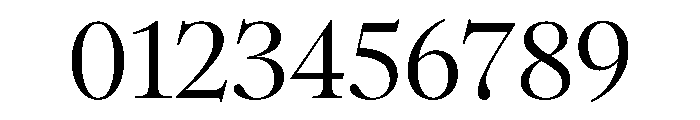Romie Medium Font OTHER CHARS
