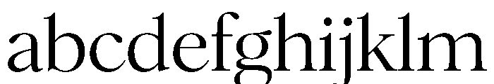 Romie Medium FONT