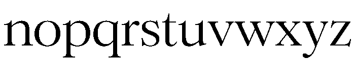 Romie Medium Font LOWERCASE