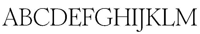 Romie Regular Font UPPERCASE