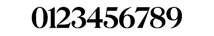 Rondeau Bold Font OTHER CHARS