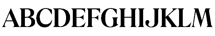 Rondeau Bold Font UPPERCASE