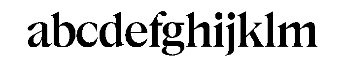 Rondeau Bold FONT