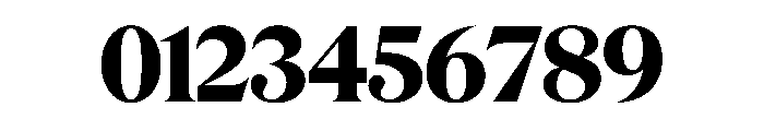 Rondeau Extrabold Font OTHER CHARS