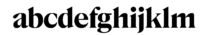 Rondeau Extrabold FONT