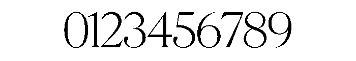 Rondeau Extralight Font OTHER CHARS