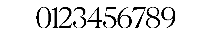 Rondeau Light Font OTHER CHARS