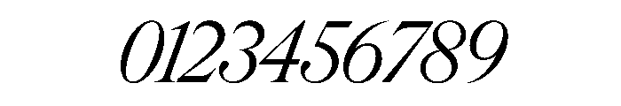 Rondeau LightItalic Font OTHER CHARS