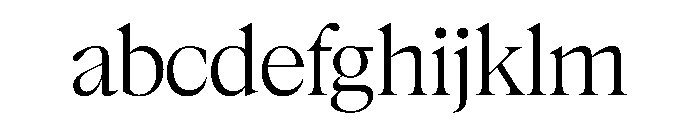 Rondeau Light FONT