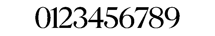 Rondeau Regular Font OTHER CHARS