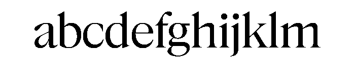 Rondeau Regular FONT