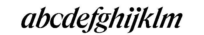 RondeauTest BoldItalic FONT