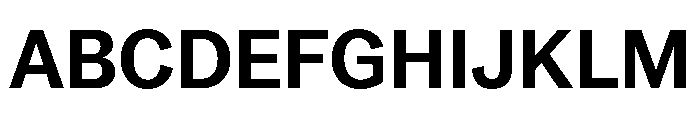Ronzino Bold Font UPPERCASE