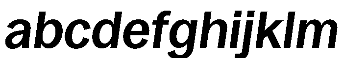 Ronzino BoldOblique FONT