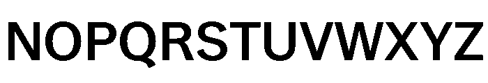 Ronzino Medium Font UPPERCASE