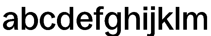 Ronzino Medium FONT