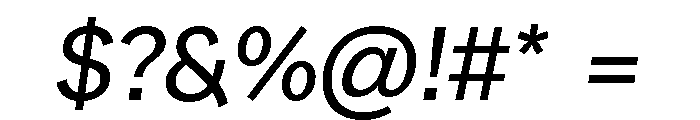 Ronzino Oblique 95b55120 Font OTHER CHARS