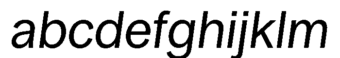 Ronzino Oblique 95b55120 FONT