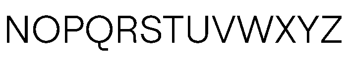 Roobert TRIAL Light Instance Font UPPERCASE