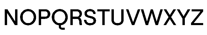 Roobert TRIAL Medium Instance Font UPPERCASE