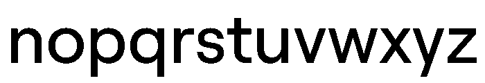 Roobert TRIAL Medium Instance Font LOWERCASE