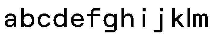 Roobert TRIAL MonoMedium Instance FONT