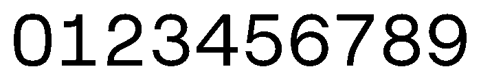Roobert TRIAL MonoRegular Instance Font OTHER CHARS