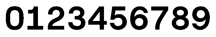 Roobert TRIAL MonoSemiBold Instance Font OTHER CHARS