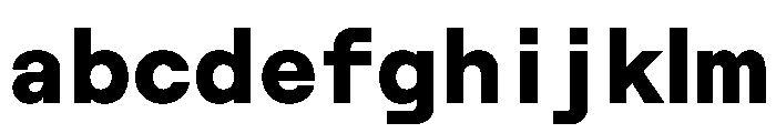 Roobert TRIAL SemiMonoHeavy Instance FONT