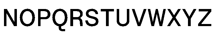 Roobert TRIAL SemiMonoMedium Instance Font UPPERCASE