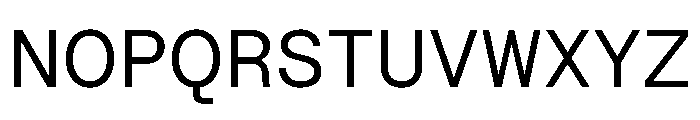 Roobert TRIAL SemiMonoRegular Instance Font UPPERCASE