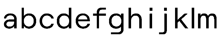 Roobert TRIAL SemiMonoRegular Instance FONT