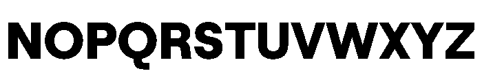 RoobertArabic TRIAL Heavy Instance Font UPPERCASE