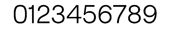 RoobertArabic TRIAL Light Instance Font OTHER CHARS