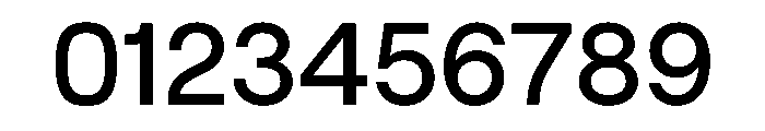 RoobertArabic TRIAL Medium Instance Font OTHER CHARS