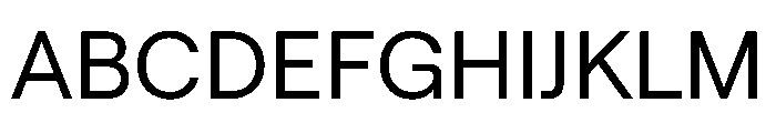 RoobertArabic TRIAL Regular Instance Font UPPERCASE
