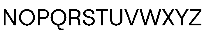 RoobertArabic TRIAL Regular Instance Font UPPERCASE