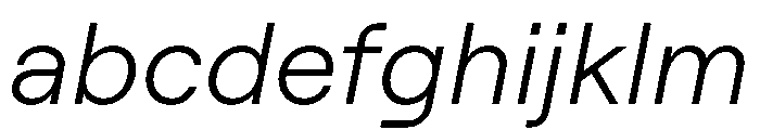 RoobertHebrew TRIAL LightItalic Instance FONT