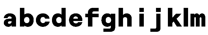 RoobertHebrew TRIAL MonoHeavy Instance FONT