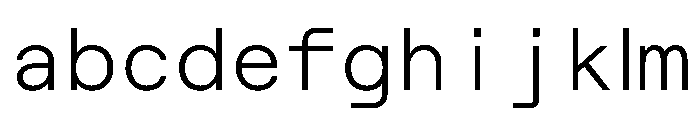 RoobertHebrew TRIAL MonoLight Instance FONT