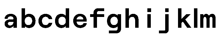 RoobertHebrew TRIAL MonoSemiBold Instance FONT