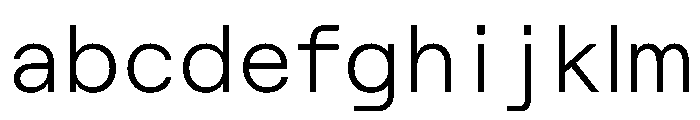 RoobertHebrew TRIAL SemiMonoLight Instance FONT