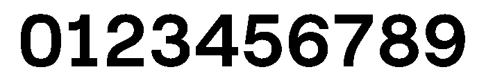 RoobertHebrew TRIAL SemiMonoSemiBold Instance Font OTHER CHARS
