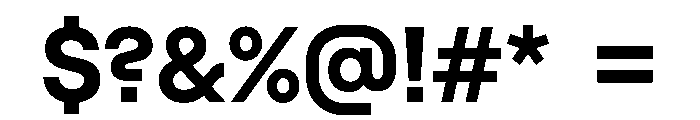 RoobertJapanese TRIAL Bold Instance Font OTHER CHARS