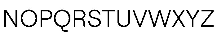 RoobertJapanese TRIAL Light Instance Font UPPERCASE