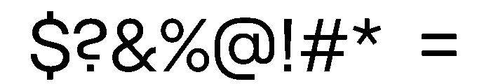 RoobertJapanese TRIAL Regular Instance Font OTHER CHARS