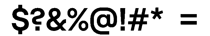 RoobertJapanese TRIAL SemiBold Instance Font OTHER CHARS